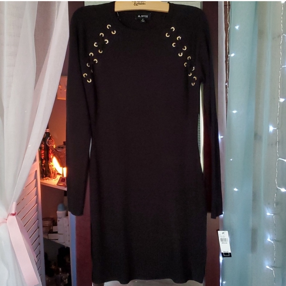 Beautiful sweater Black Dress